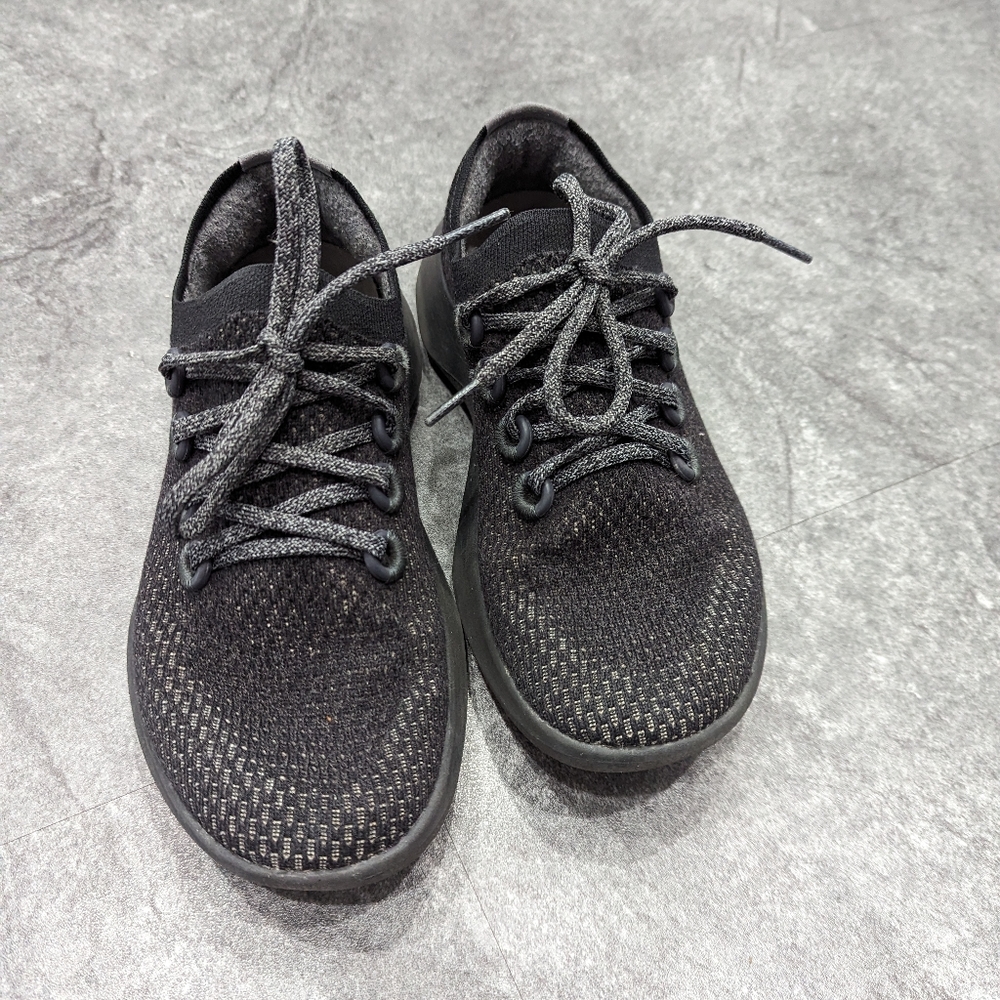 Allbirds Womens Tree Dasher 1 Thunder Gray/white Sole Running Shoes Size 8